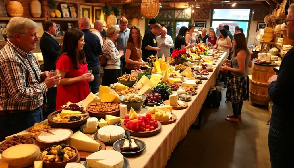 cheese enthusiast event