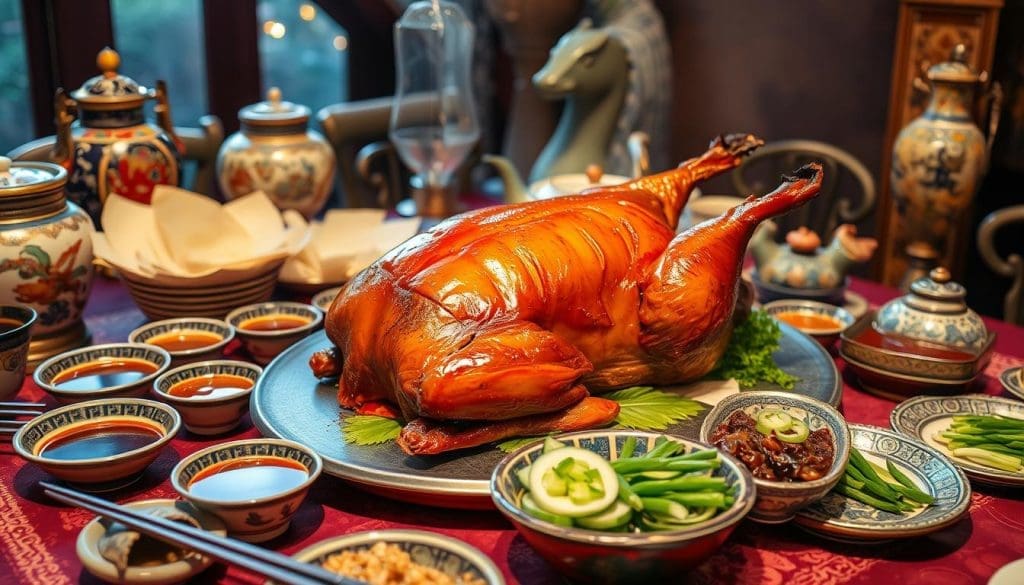 delicious duck feast