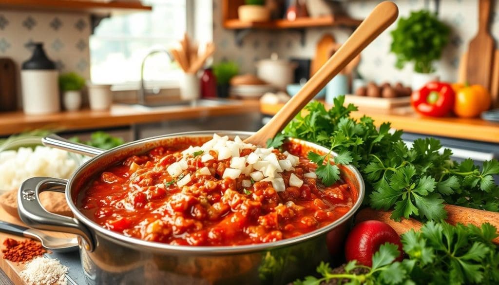 Sloppy Joe sauce recipe