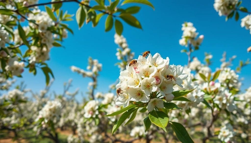 almonds and pollination almonds and pollination