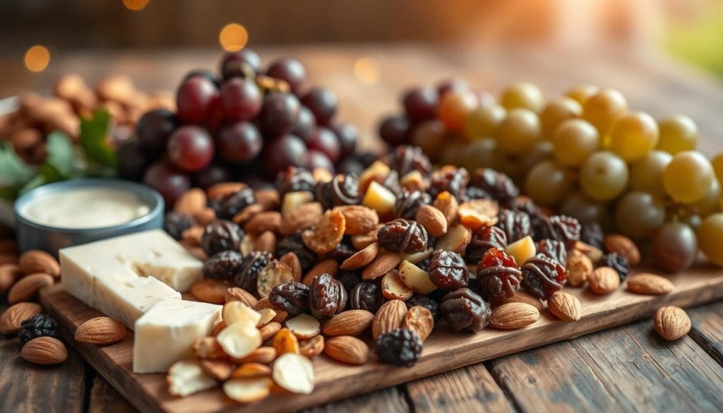 chocolate-covered raisins pairing