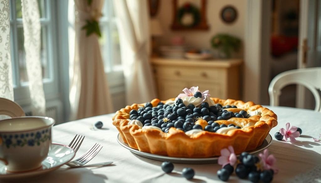 blueberry pie celebration