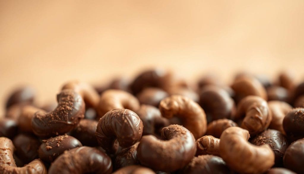 chocolate covered cashews