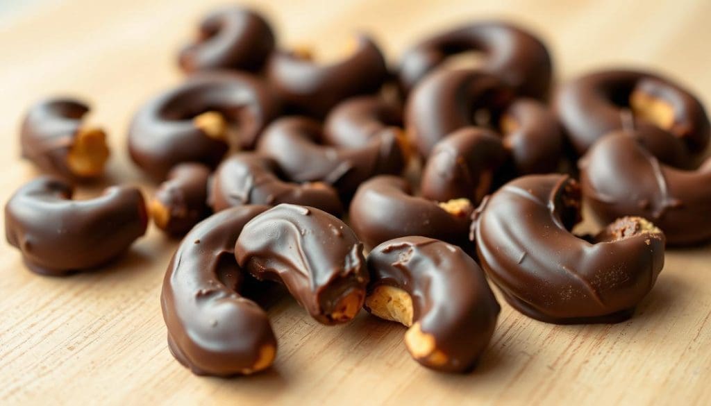 chocolate-covered cashews recipes