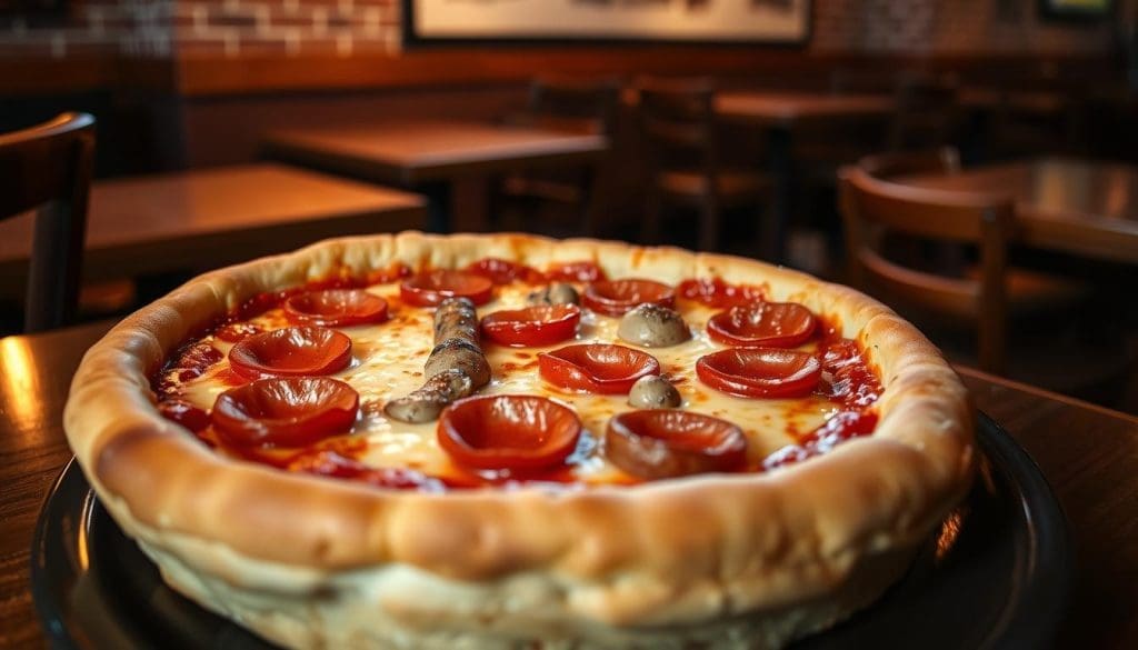 deep dish pizza deep dish pizza