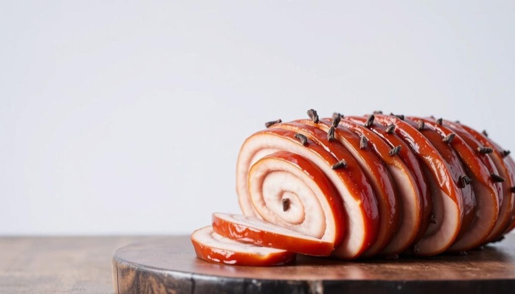 glazed spiral ham glazed spiral ham