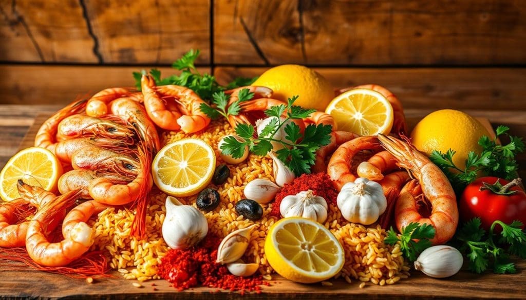 paella ingredients paella ingredients