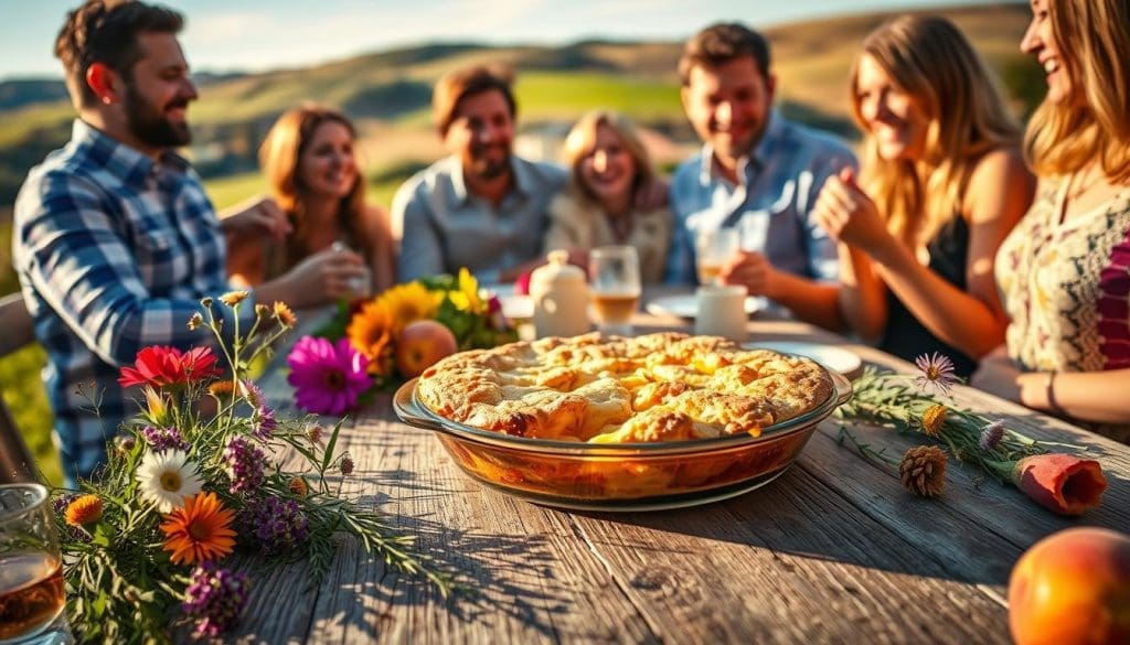 peach cobbler celebration peach cobbler celebration