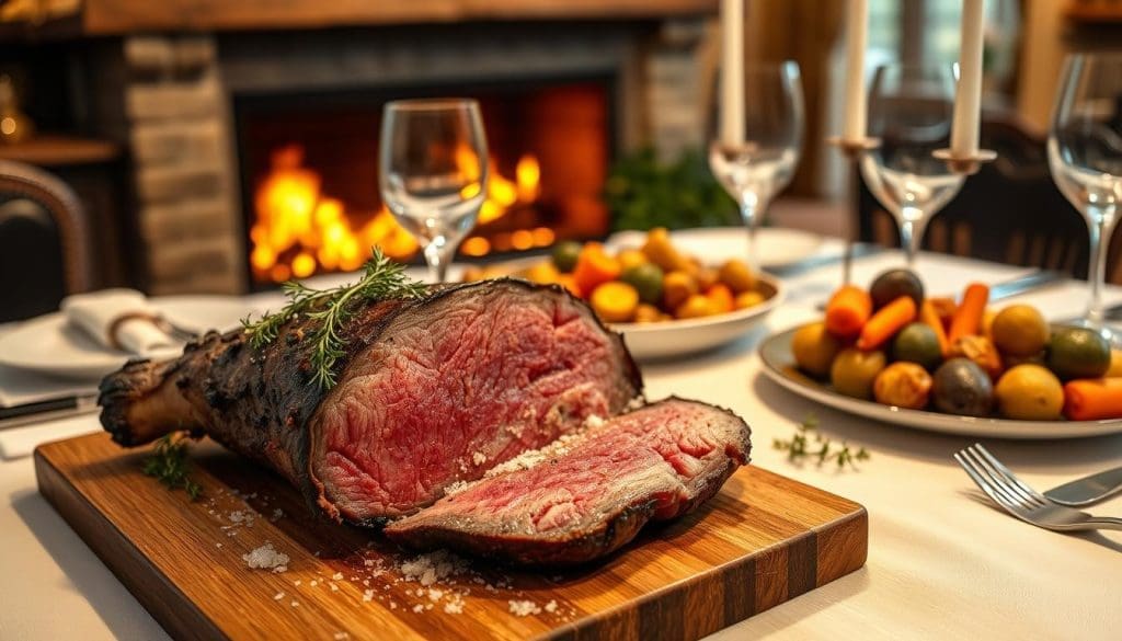 prime rib dinner