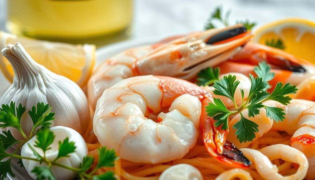 shrimp scampi ingredients
