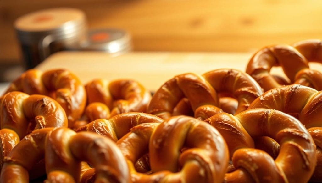 soft pretzels