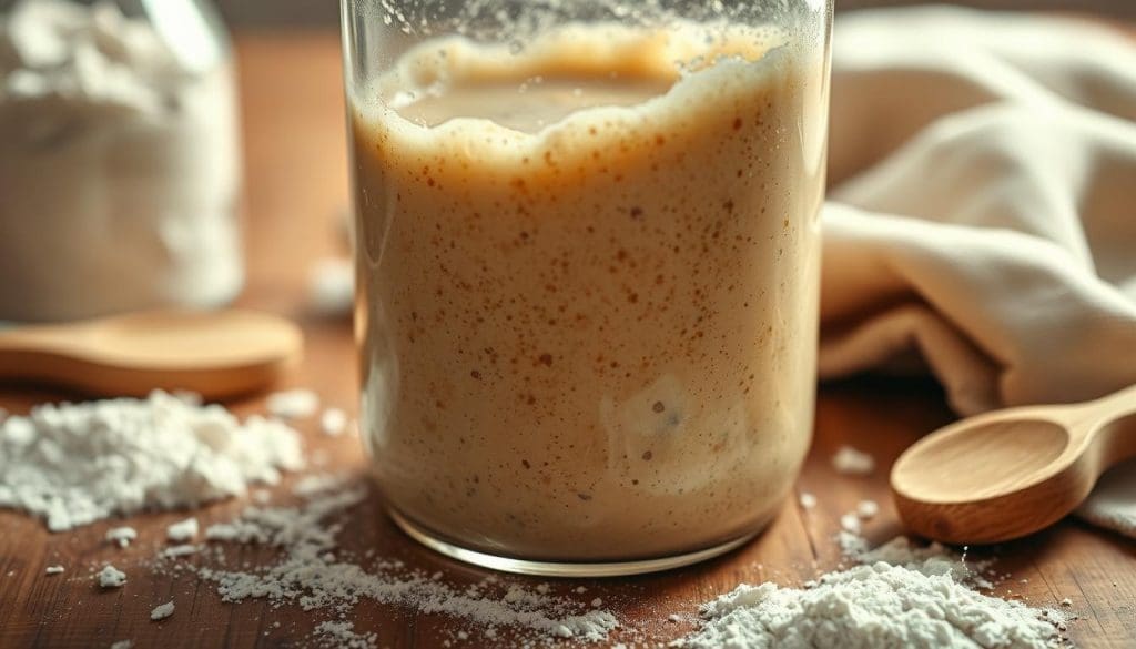 sourdough starter sourdough starter