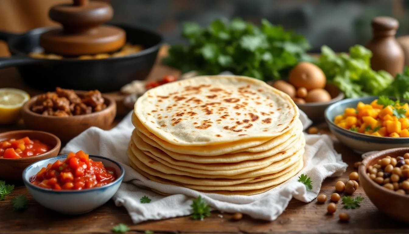 How to Make Homemade Tortillas from Scratch 1 How to Make Homemade Tortillas from Scratch 1