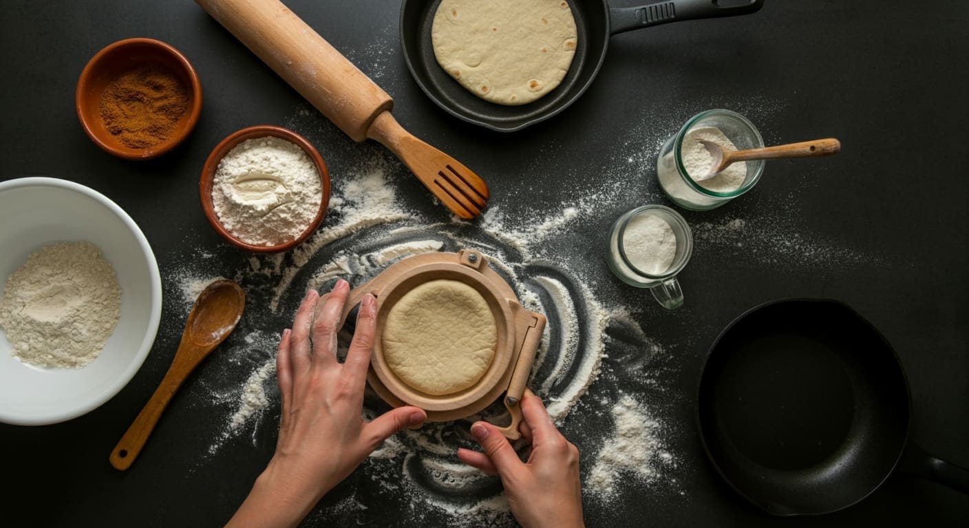 How to Make Homemade Tortillas from Scratch 2 How to Make Homemade Tortillas from Scratch 2