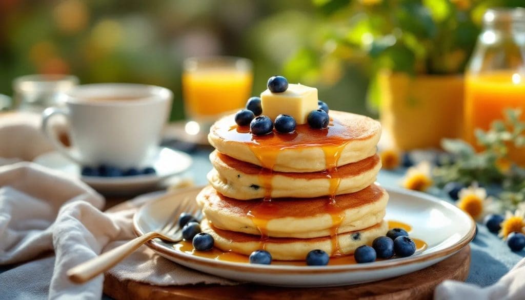 How to Make Blueberry Pancakes Perfectly 1