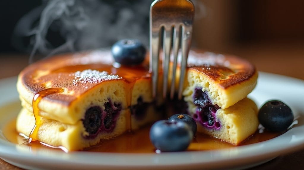 How to Make Blueberry Pancakes Perfectly 3