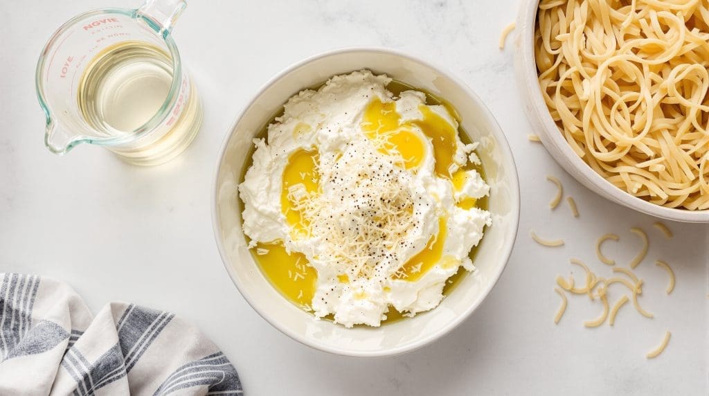 Lemon Ricotta Pasta Recipe Made Easy 2 Lemon Ricotta Pasta Recipe Made Easy 2