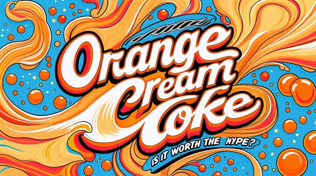 Orange Cream Coke Is It Worth The Hype Orange Cream Coke Is It Worth The Hype