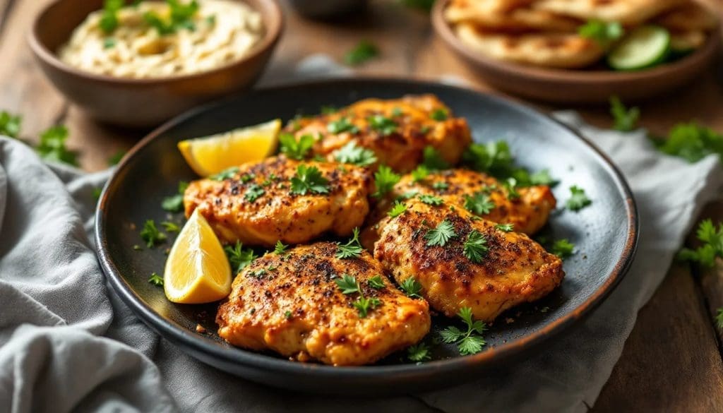 Zaatar Chicken Recipe with Middle Eastern Flavor 1 Zaatar Chicken Recipe with Middle Eastern Flavor 1
