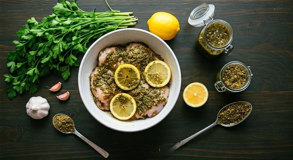 Zaatar Chicken Recipe with Middle Eastern Flavor 2 Zaatar Chicken Recipe with Middle Eastern Flavor 2