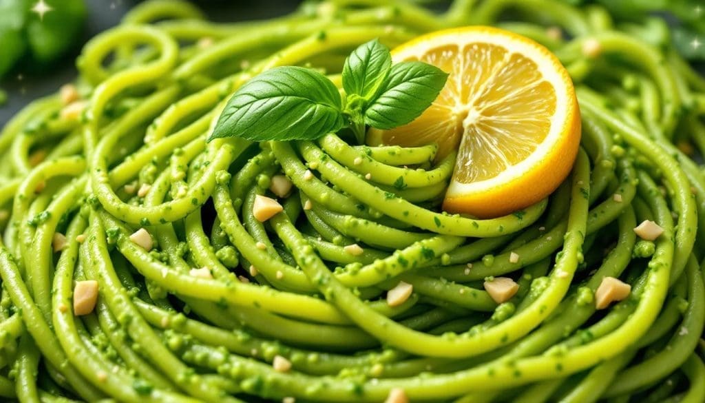 Zucchini Noodles with Avocado Pesto Recipe 3 Zucchini Noodles with Avocado Pesto Recipe 3